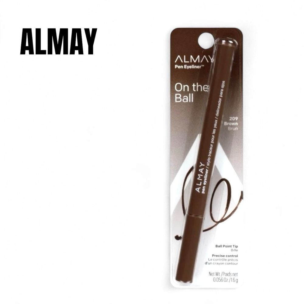 001 Almay On the Ball Brown Eyeliner 1.6g - Brown 209